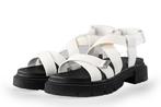G-Star Sandalen in maat 41 Wit | 5% extra korting, Kleding | Dames, Verzenden, Wit, Sandalen of Muiltjes, Zo goed als nieuw