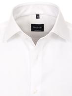 Venti Overhemd Wit Modern Fit 001880-000, Kleding | Heren, Nieuw, Verzenden