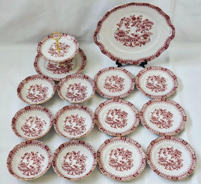 Seltmann Weiden - Tafelservies (14) - Theresia - Porselein, Antiek en Kunst, Antiek | Meubels | Tafels