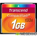 Transcend Compact Flash 1GB 133x, Verzenden, Nieuw