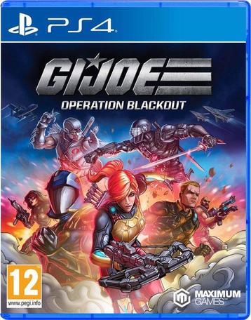 GI Joe: Operation blackout / PS4, Ophalen of Verzenden
