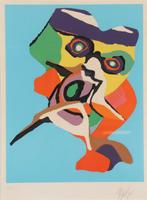 Karel Appel (1921-2006) - Animal, Antiek en Kunst, Kunst | Schilderijen | Modern