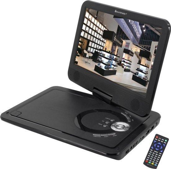 Soundmaster PDB1910SW - Portable DVD-speler met DVB-T2 HD..., Audio, Tv en Foto, DVD spelers, Nieuw, Verzenden