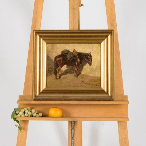 Jules Didier (1831-1914) - Cheval, Antiek en Kunst, Kunst | Schilderijen | Klassiek