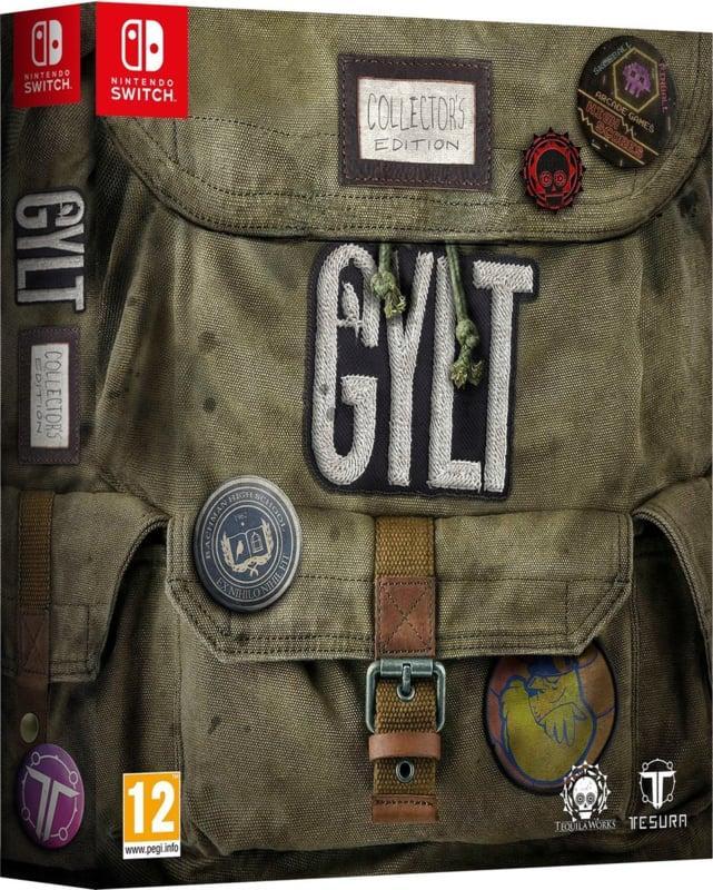 Gylt Collectors Edition (Nieuw) (Switch Games), Games en Spelcomputers, Games | Nintendo Switch, Nieuw, Ophalen of Verzenden