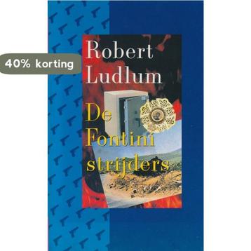 FONTINI STRYDERS / ROBERT LUDLUM-REEKS 9789024518050 Ludlum, Verzenden, Ludlum