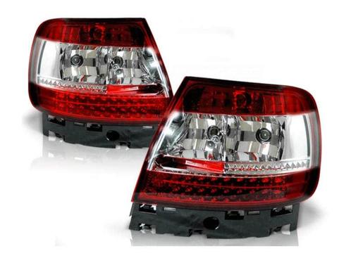 LED achterlichten Red White geschikt voor Audi A4 B5, Autos : Pièces & Accessoires, Éclairage, Envoi