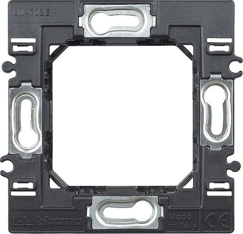 Bticino Living Light Luchthouder 2 Module Frame - BTLN4702E, Doe-het-zelf en Bouw, Elektriciteit en Kabels, Verzenden