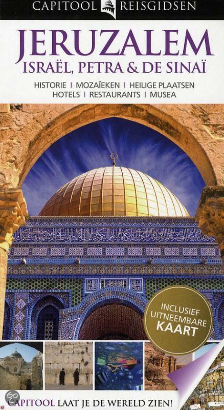 Jeruzalem / Capitool reisgidsen 9789047518082, Boeken, Reisgidsen, Gelezen, Verzenden