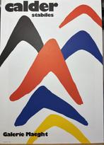 Alexander Calder - Stabiles 1971, Antiek en Kunst, Kunst | Tekeningen en Fotografie