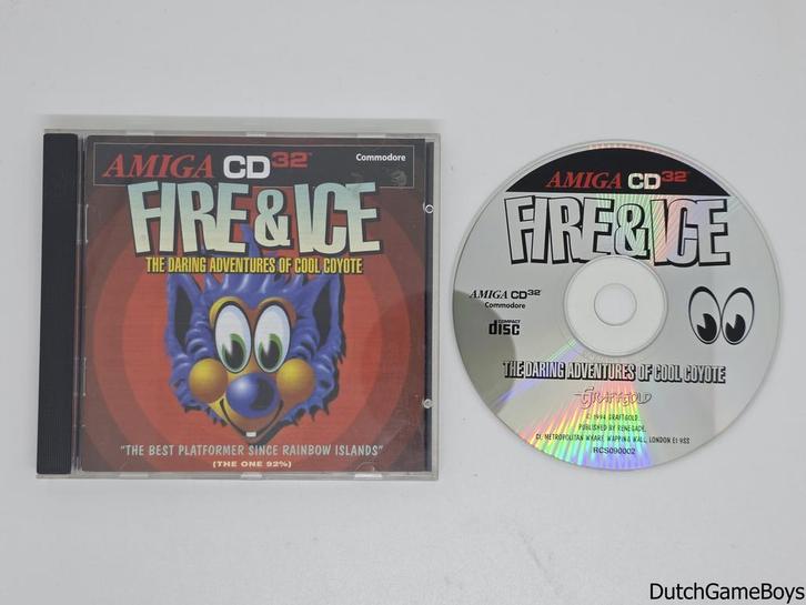 Amiga CD32 - Fire & Ice, Games en Spelcomputers, Games | Overige, Gebruikt, Verzenden