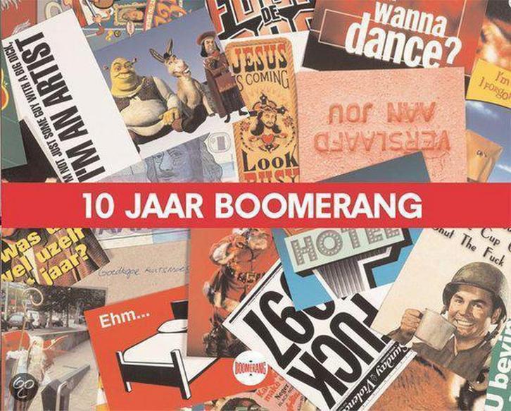 10 jaar Boomerang 9789060976401 P. Karsten, Boeken, Kunst en Cultuur | Beeldend, Gelezen, Verzenden