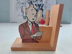 Moulinsart, Vilac - Figurine - Kuifje / Bobbie houten, Boeken, Nieuw