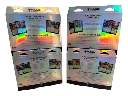 WotC 4x Commander Deck Collector’s Edition - 4 Sealed deck -, Hobby en Vrije tijd, Verzamelkaartspellen | Magic the Gathering