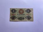 Italië. - 1 Lira 1873 Banca Nazionale nel Regno - Gigante