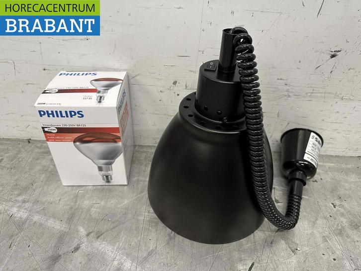 Saro Buffetlamp Warmtelamp Warmhoudlamp 230V Horeca, Zakelijke goederen, Horeca | Keukenapparatuur, Ophalen of Verzenden