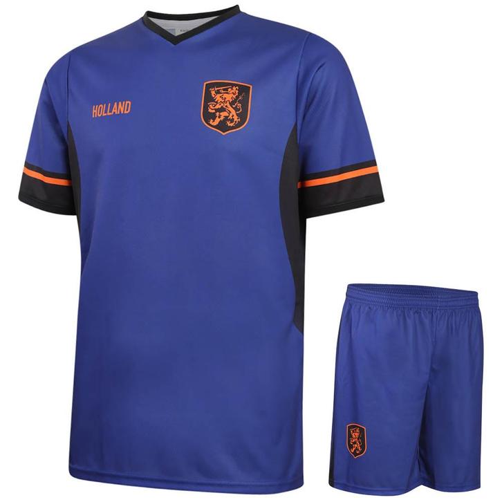 Kingdo Nederlands Elftal Voetbaltenue Uit - WK 2026 - Kind, Sport en Fitness, Voetbal, Bal, Nieuw, Verzenden