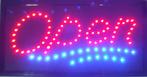 OPEN LED bord lamp verlichting lichtbak reclamebord #C3, Nieuw, Verzenden