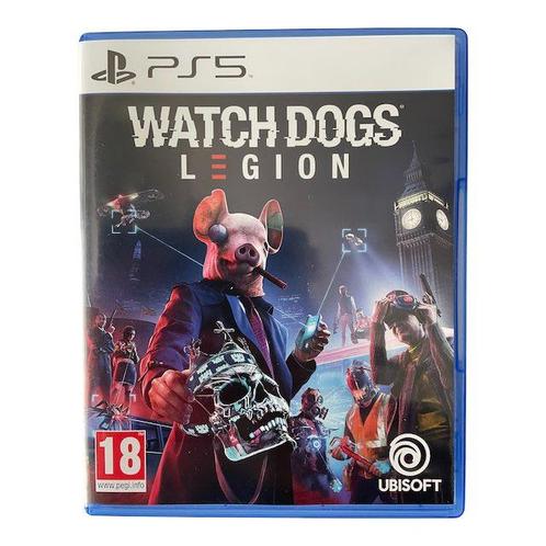 Watch Dogs Legion (PS5) (TWEEDEHANDS), Games en Spelcomputers, Games | Sony PlayStation 5, Verzenden