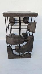 Wallavibe - D.B - Salontafel - Unieke hoge tafel,