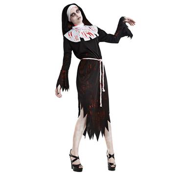 Halloween Kostuum Dames Non, Verzenden, Nieuw