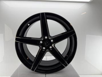 Veiling - Tomason 8.5 J x 19H2 - Velg - Hoogglans Zwart beschikbaar voor biedingen