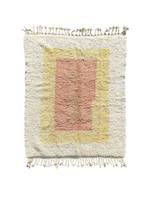 Berber, Moderne Kleurvolle Marokkaanse Wol Tapijt 150x200 cm, Huis en Inrichting, Stoffering | Tapijten en Vloerkleden