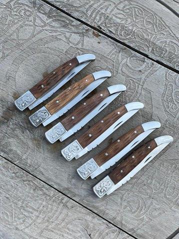 Couteau de cuisine - Kitchen knife set - Bougna lagioule beschikbaar voor biedingen
