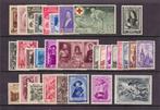 België 1939 - Volledige jaargang met Rubenshuis en 3de Orval, Timbres & Monnaies, Timbres | Europe | Belgique