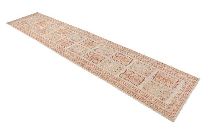 Pakistan Ziegler loopmat - Vloerkleed - 383 cm - 80 cm, Huis en Inrichting, Stoffering | Tapijten en Vloerkleden