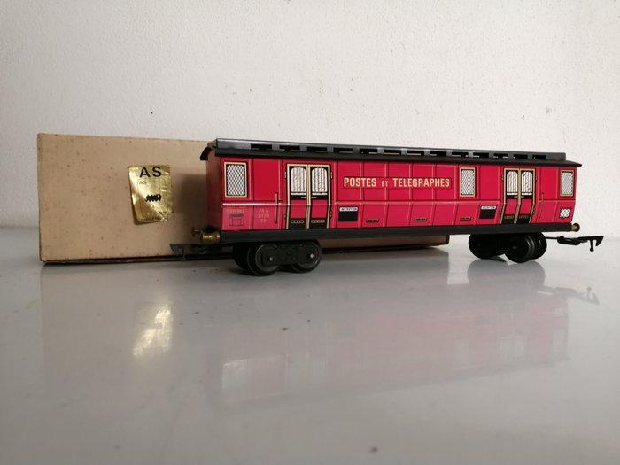 AS 0 - Modeltrein goederenwagon (1) - Koets Postes et, Hobby en Vrije tijd, Modeltreinen | Overige schalen