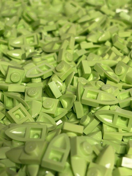 Lego Stenen - Lego 1x2 plate teeth yellowish green 500 stuks, Kinderen en Baby's, Speelgoed | Duplo en Lego
