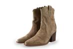 Manfield Cowboy laarzen in maat 38 Beige, Kleding | Dames, Schoenen, Verzenden, Beige, Zo goed als nieuw, Manfield