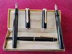 Pelikan - vintage 400 black set ST nib Italian version, Nieuw