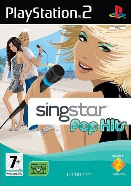 Singstar Pop Hits (PS2 Games) (Playstation 2), Games en Spelcomputers, Games | Sony PlayStation 2, Zo goed als nieuw, Ophalen of Verzenden