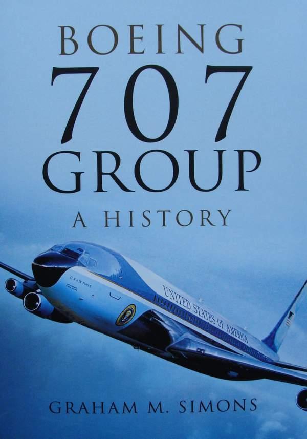 Boek :: Boeing 707 Group - A History, Verzamelen, Luchtvaart en Vliegtuigspotten, Boek of Tijdschrift, Nieuw