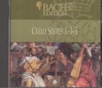 Robert Cohen, Johann Sebastian Bach - Cello Suites, 1-3-5, Verzenden, Gebruikt