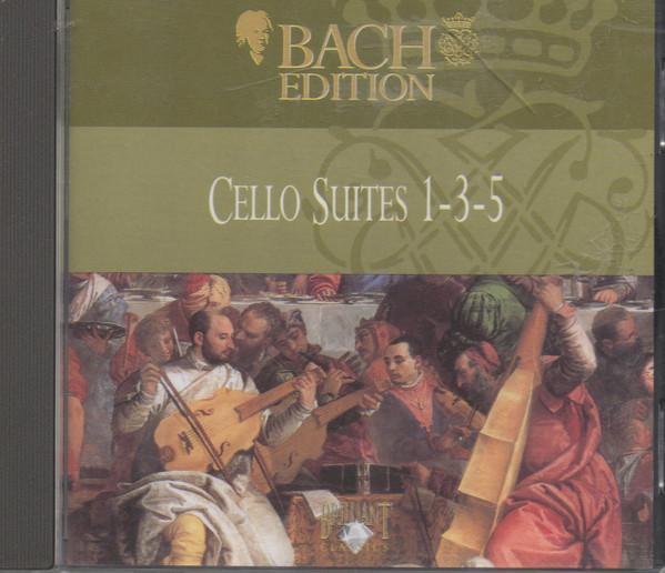 Robert Cohen, Johann Sebastian Bach - Cello Suites, 1-3-5, Cd's en Dvd's, Cd's | Pop, Gebruikt, Verzenden