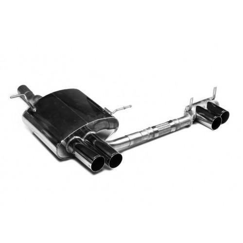Einddemper Z3 Roadster E36/7 | Eisenmann Race 4x Ø 76mm, Auto-onderdelen, Uitlaatsystemen, Nieuw, Verzenden