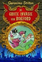 De grote invasie van Rokford / Geronimo Stilton-reeks, Boeken, Verzenden, Gelezen, Geronimo Stilton