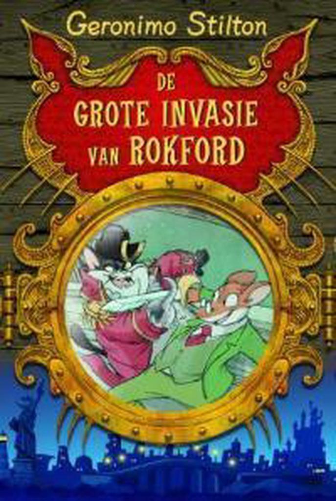 De grote invasie van Rokford / Geronimo Stilton-reeks, Boeken, Kinderboeken | Jeugd | onder 10 jaar, Gelezen, Verzenden
