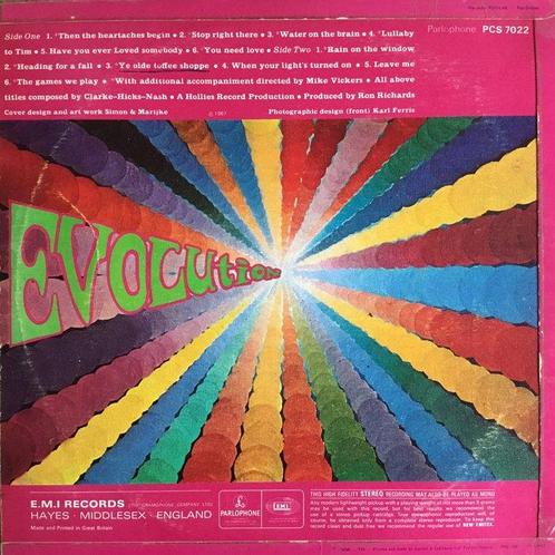 THE HOLLIES - Evolution. Rare Dutch release . - Album LP, Cd's en Dvd's, Vinyl Singles