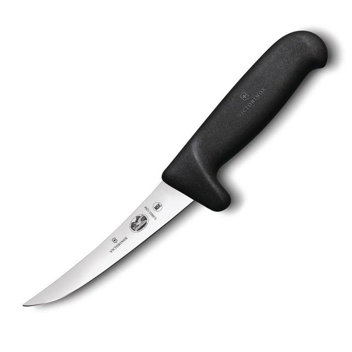 Uitbeenmes | RVS | Zwart | Lengte 262mm Victorinox, Zakelijke goederen, Horeca | Keukenapparatuur, Nieuw in verpakking, Verzenden