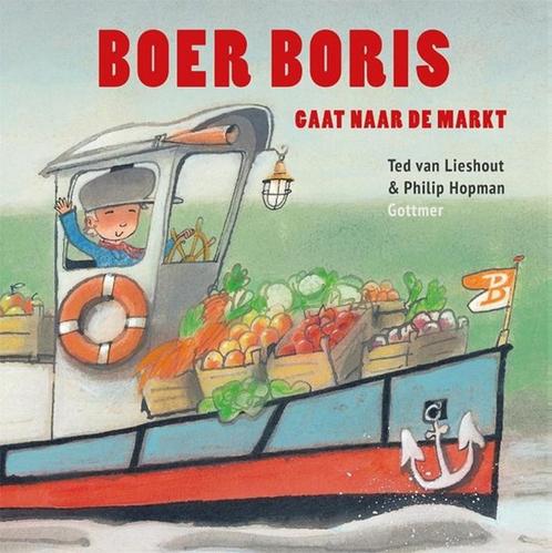 Boer Boris Omkeerboek 9789462291799 Ted van Lieshout, Boeken, Overige Boeken, Zo goed als nieuw, Verzenden