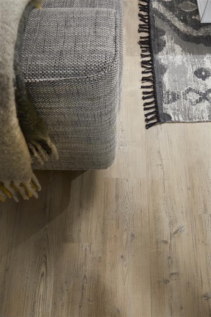 Floorlife Wembley dryback light pine pvc 121,92 x 18,42cm, Doe-het-zelf en Bouw, Vloerdelen en Plavuizen, Ophalen of Verzenden