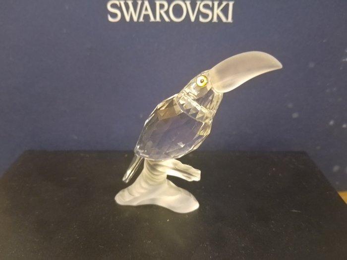 Swarovski - Beeldje - Toucan - 119441 - Kristal, Antiek en Kunst, Curiosa en Brocante