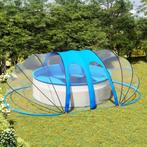 vidaXL Zwembadkoepel ovaal 620x410x210 cm, Verzenden, Nieuw