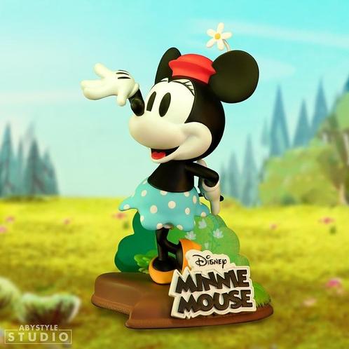 Disney Minnie Mouse Figurine 10 cm, Collections, Disney, Enlèvement ou Envoi