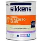 Sikkens Rubbol BL Rezisto Satin Wit 5L, Verzenden, Nieuw, Wit