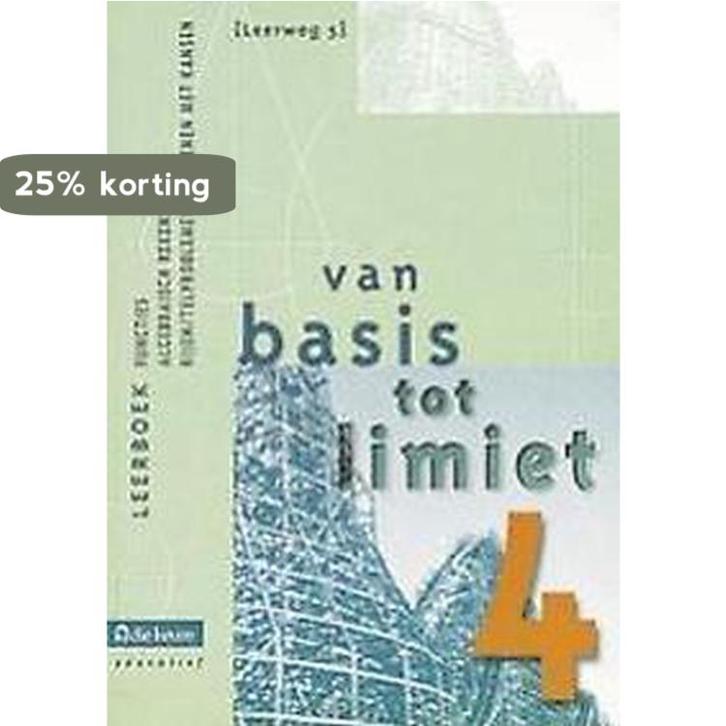 VBTL 4-VVKSO-ASO-LW 5-leerboek functies/algebraïsch rekenen, Boeken, Schoolboeken, Gelezen, Verzenden